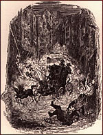 old picture of the Devils coach used by Major Weir to roam the countryside