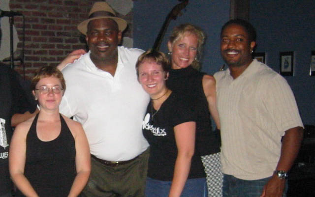 20030710LonelleRayBeckyLadyBrianWalker