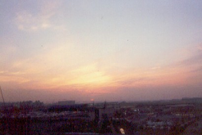Sunset - Winter Solstice.