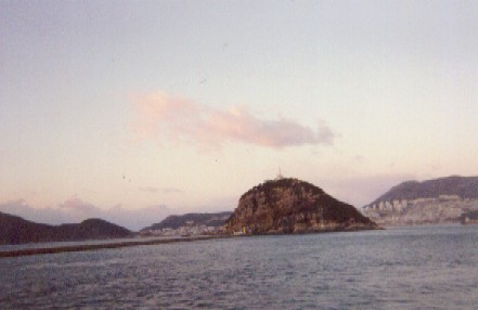 Pusan Breakwater and Harbour.