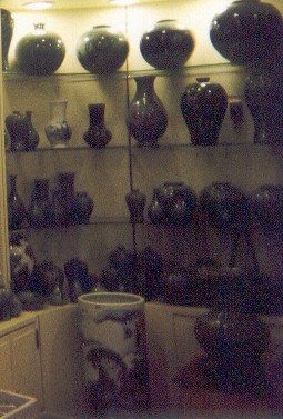 Another shot of the finest crockery in Korea.