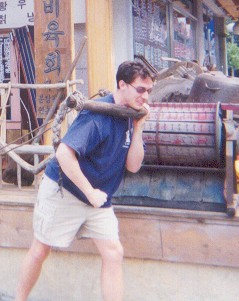Jim as the Ox.