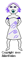 These Windsprites of the breeze move swiftly across the air, but sometimes they're to excited, and create heavy winds.