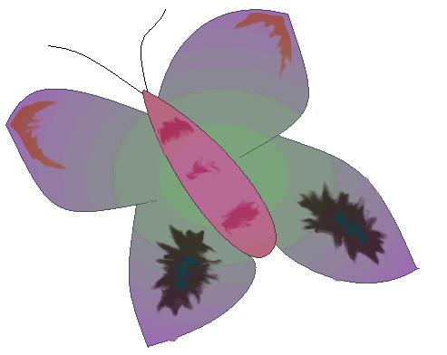 My pretty butterfly