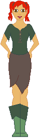This friendly elf is ready to grace your homepage
