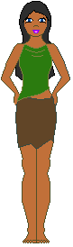 Take this elf home today. She'll make a stunning mark on your pages.