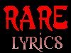Rare Eminem Lyrics