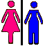 CLICK HERE: To get to the individual restrooms for items