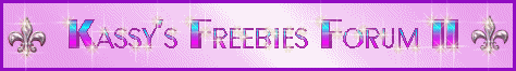 Full of great Freebies for you to recieve