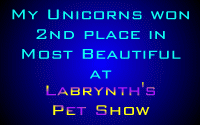 Pet Show Award