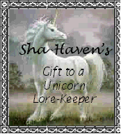 Sha-Haven Award