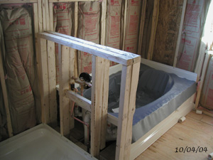 Ja esta com cara de master bathroom...