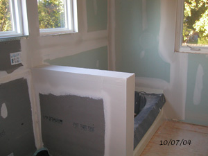 Ja esta com MAIS cara de master bathroom...