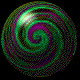 look into the swirl...