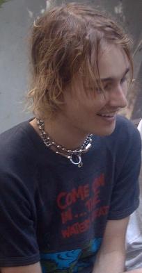 Daniel Johns posted by Samantha Sellers