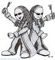 Twins ready for action!