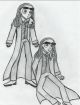 Chibi Twins by Erin