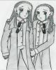 'Sad Wittle Twins' by Erin