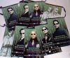 Matrix Reloaded promo bunting (banner)