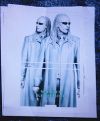 Twins PS2 slim skin (sorry the pic looks so blue)