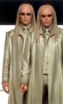 Twins One (left) and Two (right)