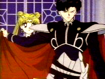 Endymion protecting Serenity