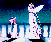 Neo Queen Serenity and Princess Chibi Serenity