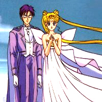 Neo King Endymion and Neo Queen Serenity