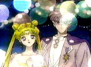 Neo Queen Serenity and Neo King Endymion