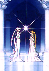 Queen Serenity and Princess Serenity