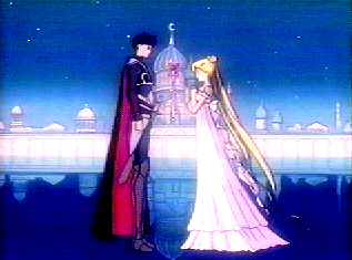 Prince Endymion and Princess Serenity
