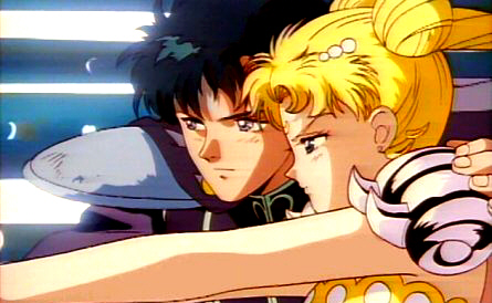 Serneity and Endymion fighting together