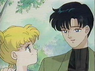 Usagi and Mamoru