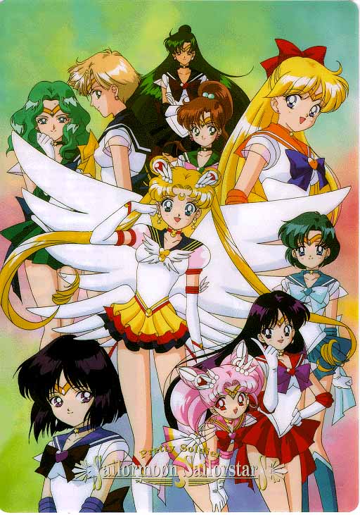 Pretty Soldier Sailor Moon
