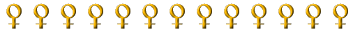 Sign of Venus!