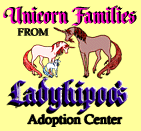 Unicorn Family Certificate