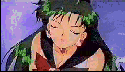 Sailor Pluto Attacking