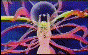 The scene in the movie when Sailor Moon transforms to Princess Serena
