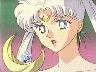 Queen Serenity and the Silver Crystal.
