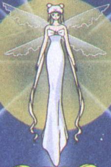 Queen Serenity, as she appears to Serena.