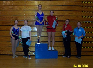 2007 NY State Advanced Twirling Champions