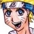 And this is Naruto colored! ^___^ Personally i think that his clothes are too bright....at least they are on the actual drawing, my scanner messed up the colors. o_O