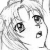 Chapter 7. Usagi being saved by Phantom Theif Dark when she fell off the balcony. ^___^ 