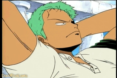 When he's not fighting, his bandanna is usually around his arm.