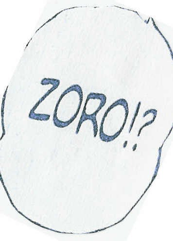 Click Zoro to enter.