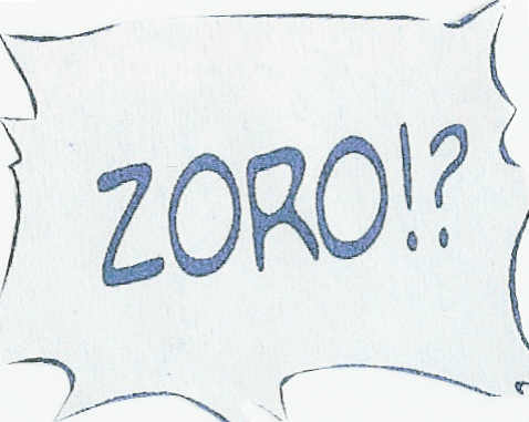 Click Zoro to enter
