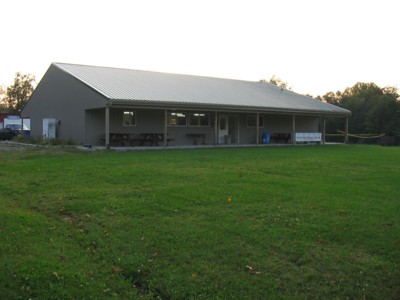 Back of Clubhouse