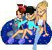Carol, Denise, Louise
