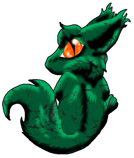 Male Dark Green Kealing