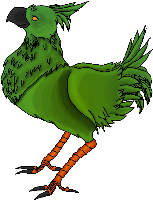 Forest Chocobo Julkor